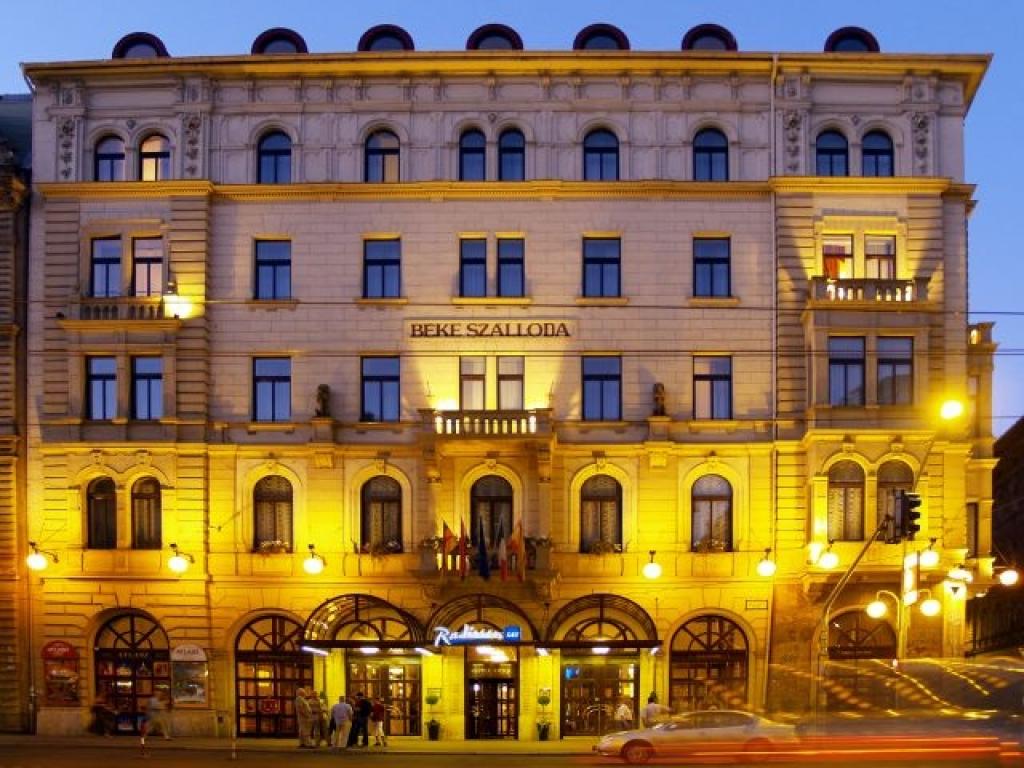 Radisson BLU Béke Hotel Budapest #1